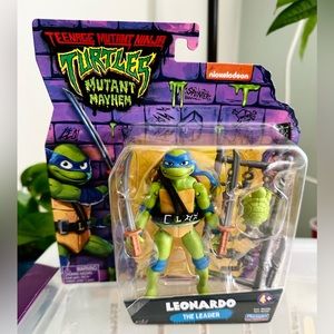 TMNT Action Figure toy- The Leader